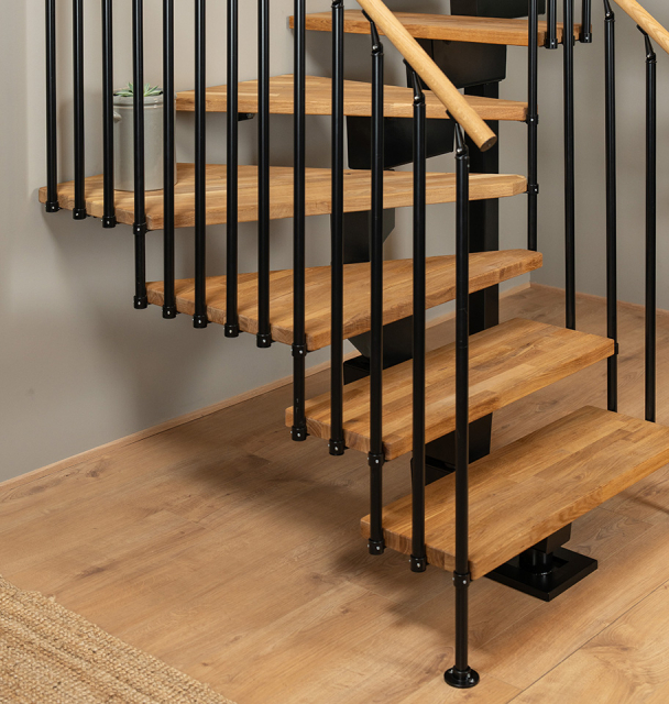 Additional staircase banister CLASSIC 3 Anthracite, RAL 7016