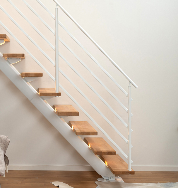 Stair banister PURE SYDNEY White RAL 9016