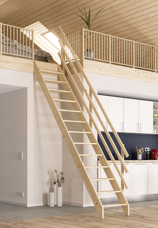 Loft stair BURGAU  Test123