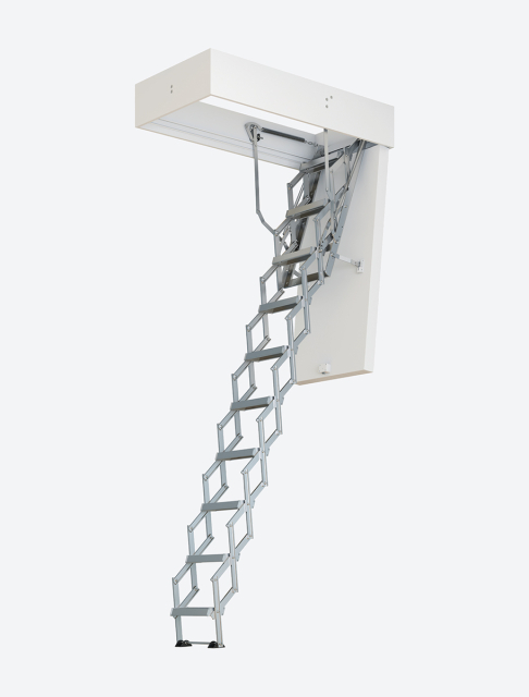 Loft ladder clickFIX® 76G vario  Test123