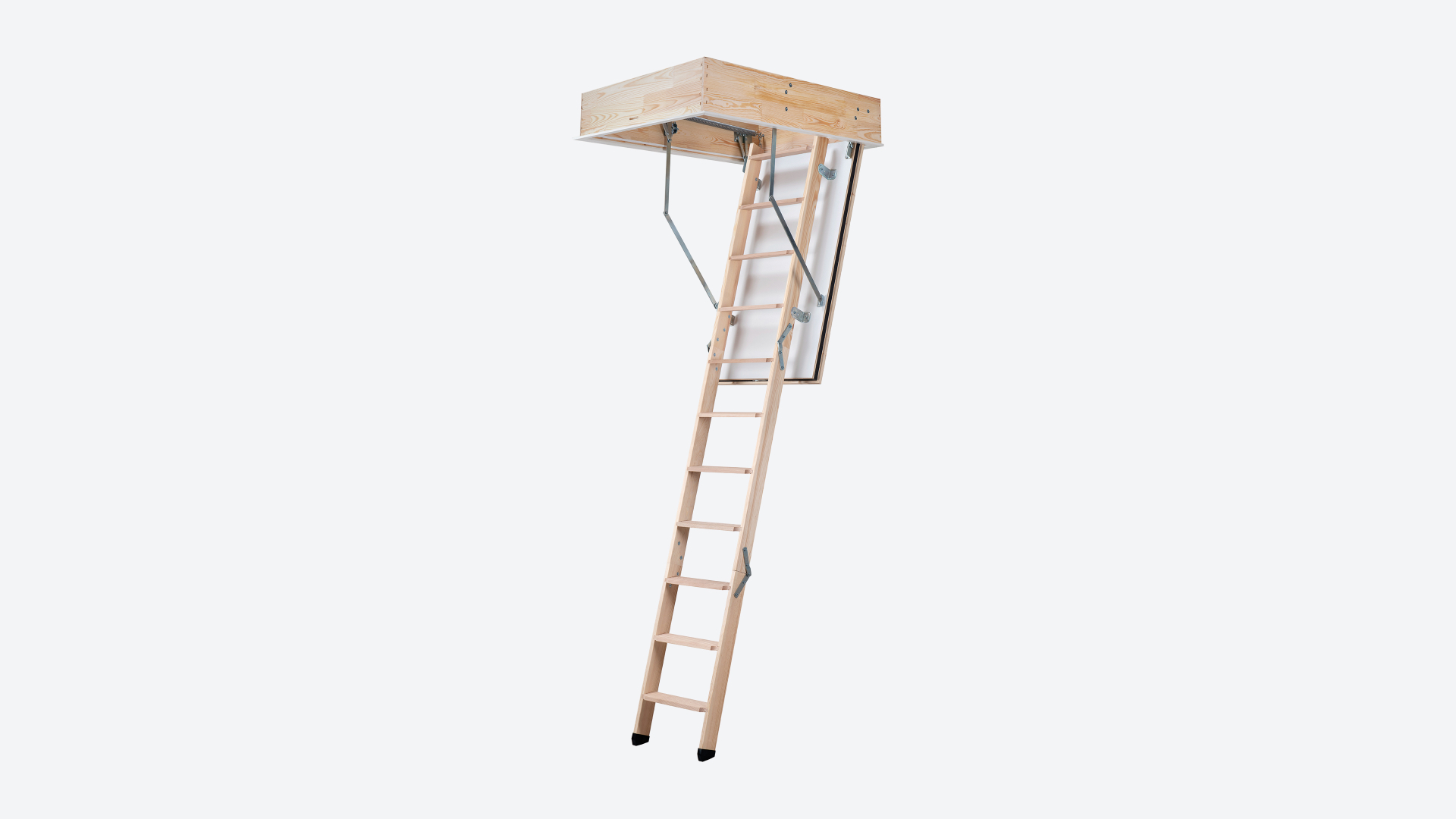 Fire-resistant loft ladder REI 45  Test123